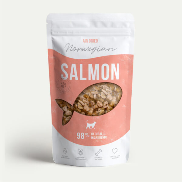 Dry Salmon Food